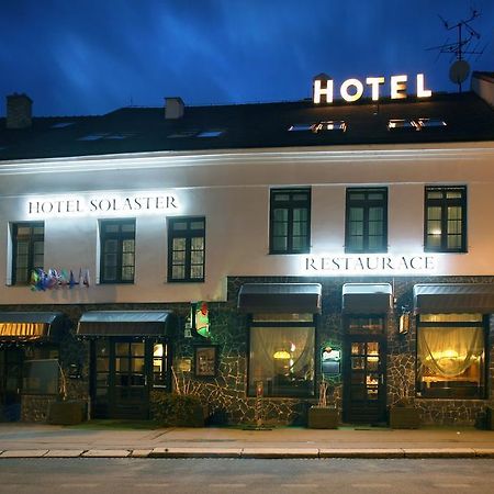 Hotel Solaster Garni Тршебич Екстер'єр фото