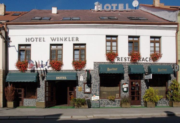 Hotel Solaster Garni Тршебич Екстер'єр фото