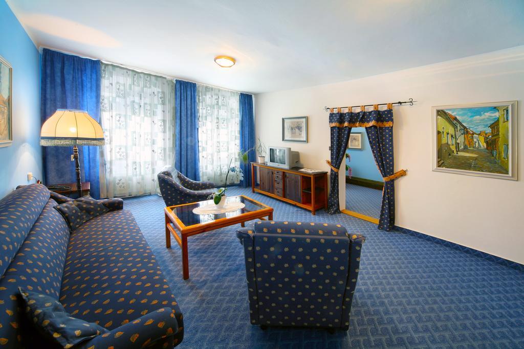 Hotel Solaster Garni Тршебич Екстер'єр фото