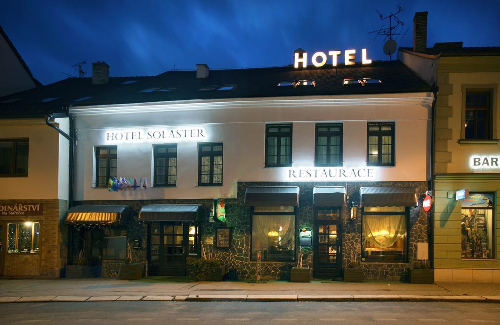 Hotel Solaster Garni Тршебич Екстер'єр фото